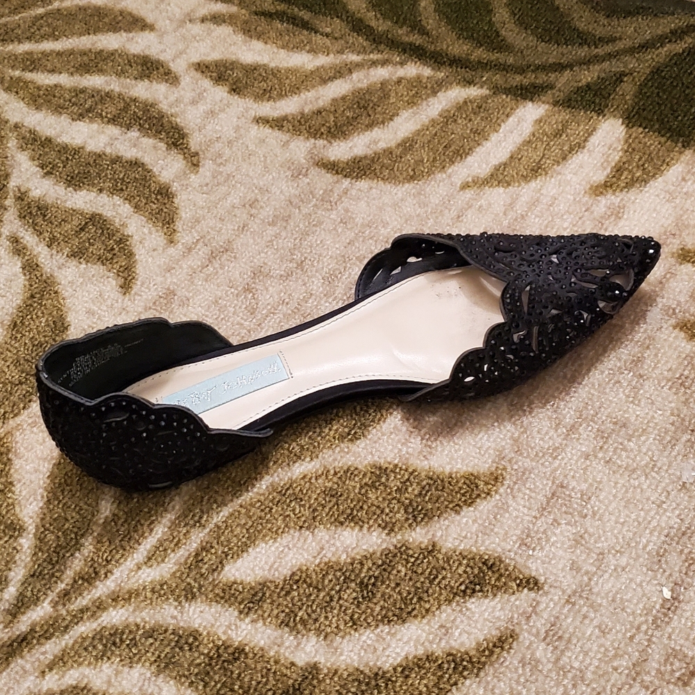 betsey johnson bridal flats